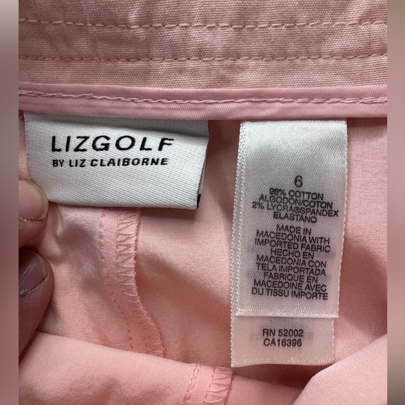 Lizgolf by Liz Claiborne Skorts - Picture 3 of 4
